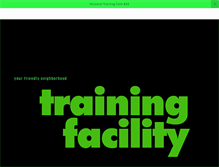 Tablet Screenshot of pascohealthandfitness.com